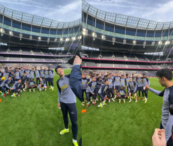 사진=토트넘 훗스퍼 공식 SNS