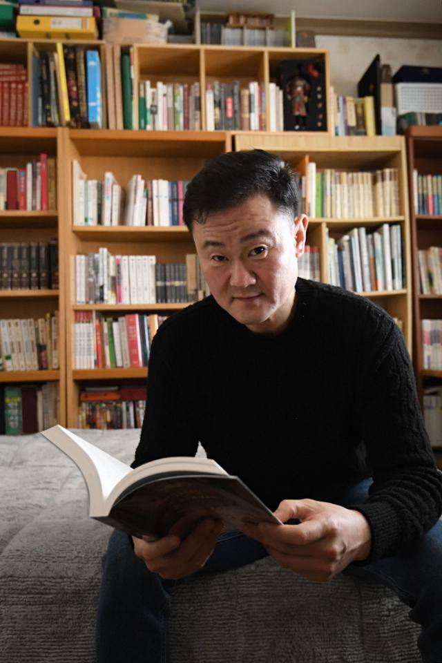 길승수 '고려거란전쟁' 원작자. 춘천=김예원 인턴기자