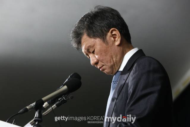 정몽규 대한축구협회장/게티이미지코리아