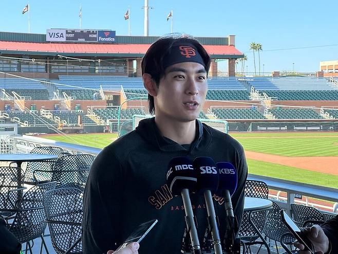 ▲이정후는 샌프란시스코가 없는 것을 가져다줄 인재다 ⓒ연합뉴스