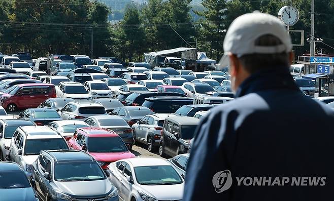 중고차 [연합뉴스 자료사진]