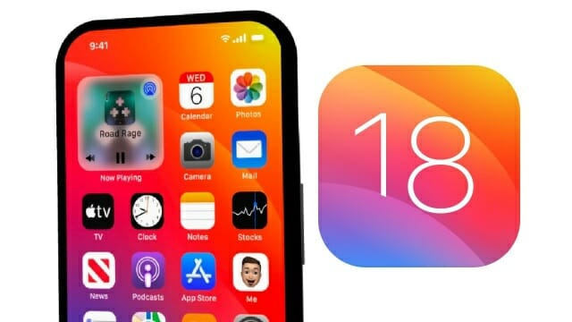 iOS 18 컨셉 이미지 (사진=유튜브 FutureOS)