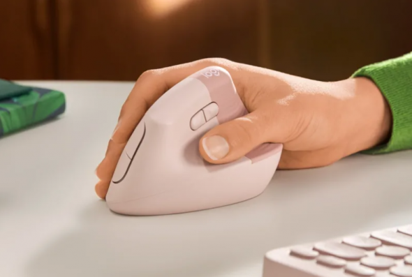 버티컬 마우스 / 출처: 로지텍