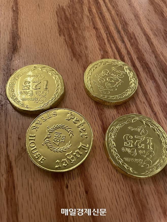 후식 초콜렛 <사진=윤원섭 특파원>