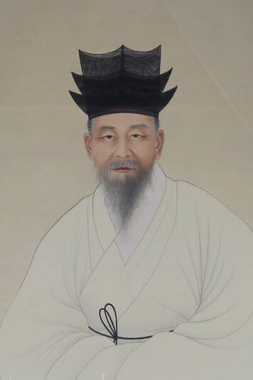 광양 김의 시초이자 국내 최초로 김양식에 성공한 김여익. 1640년 광양시 태인동 앞바다에 떠다니던 밤나무 가지에 해초가 붙어 있는 것을 발견하고 김 양식법을 개발했다. 인조가 광양의 김여익이 진상했다는 말에 그의 성을 따 '김'이라고 부르도록 했다고 한다.