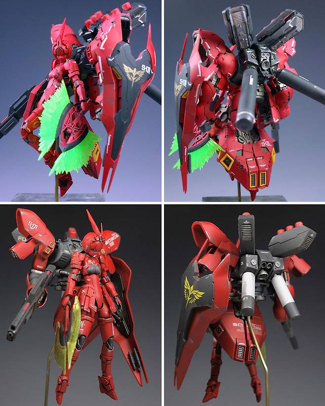 Sazabi ver 1,2