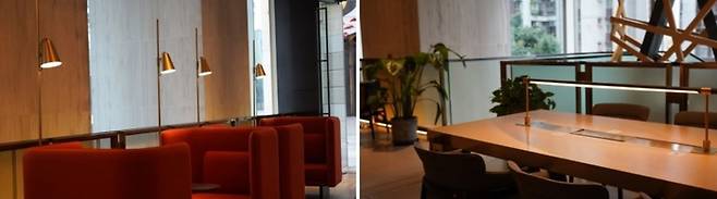 이스트 홍콩의 카페 도메인(Domain) / 사진=석현진 여행+인턴 PD