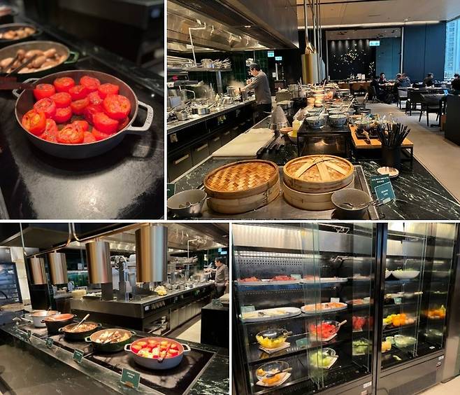 피스트(FEAST)에서 맛볼 수 있는 음식 / 사진=이가영 여행+기자