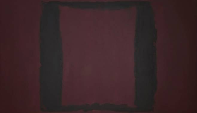 포시즌스 레스토랑에 걸릴 것을 염두하고 그린 마크 로스코 1959 작품. 현재 이 그림은 테이트 브리튼에 걸려 있다.