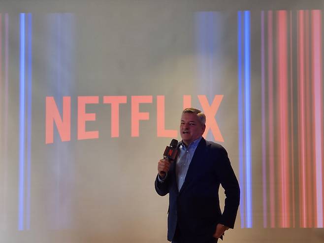테드 서랜도스 넷플릭스 공동 CEO가 한국을 찾았다. [이영기 기자/20ki@]