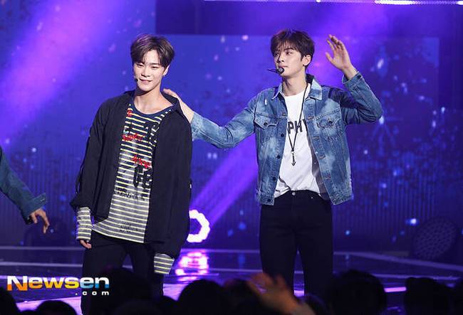 사진=왼쪽부터 문빈, 차은우/뉴스엔DB