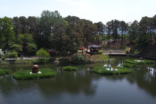 교동 생태습지/사진=유튜브 빡신드론
