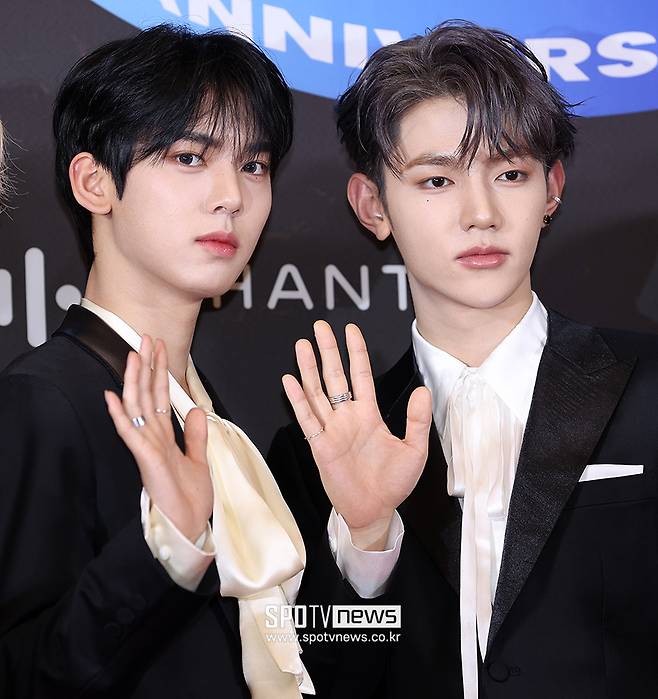 ▲ 한유진 장하오 ⓒ곽혜미 기자