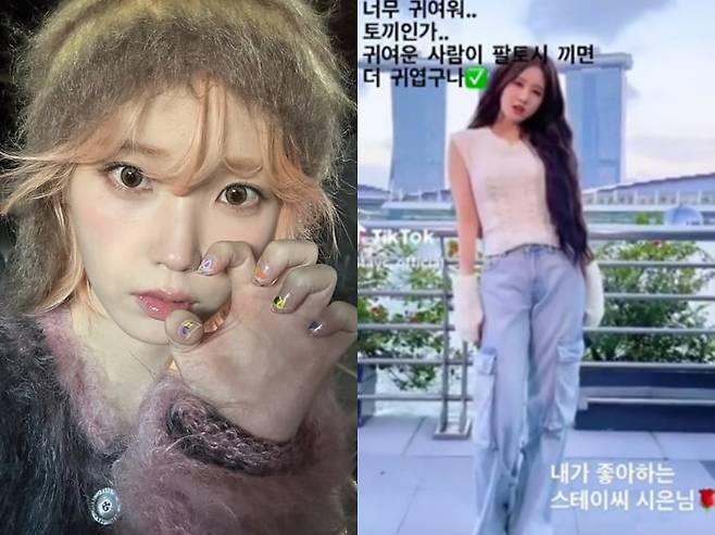 사진=아이유 공식 SNS 계정