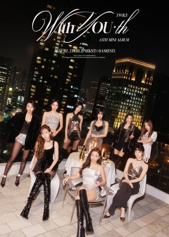 트와이스, 사진=JYP엔터테인먼트