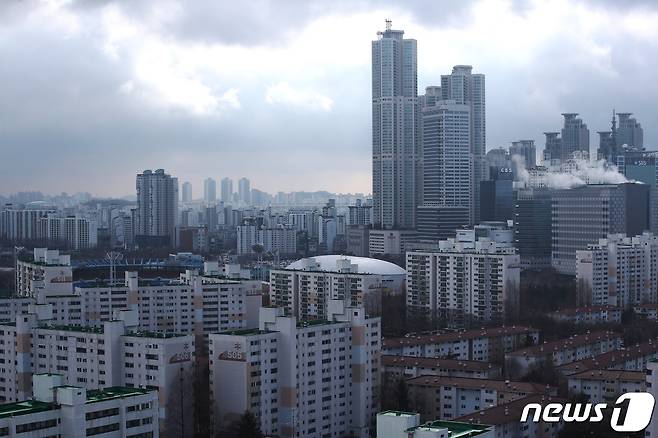 서울 양천구 목동 아파트 단지 모습. /뉴스1 ⓒ News1 이광호 기자