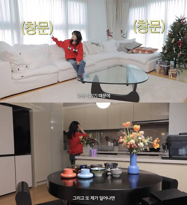 슬기 유튜브 채널 '하이 슬기' 영상화면 캡처