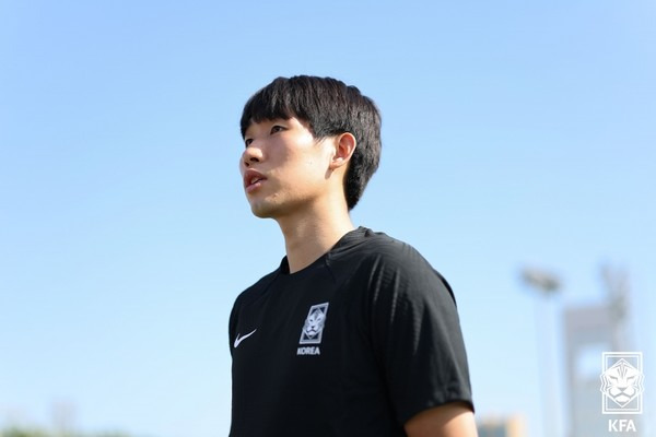 홍현석(한국 남자 축구 대표팀). 대한축구협회 제공