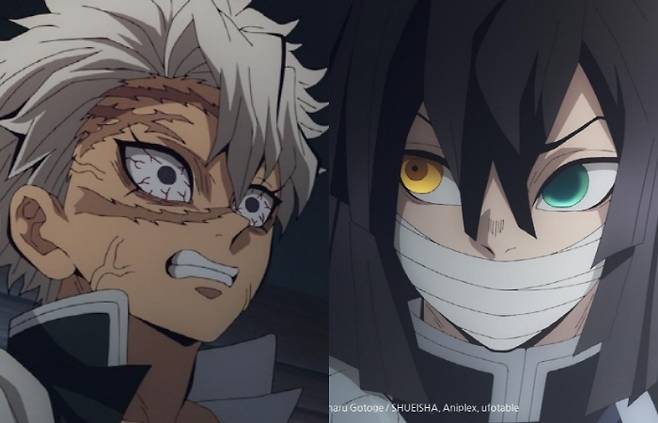 영화 '귀멸의 칼날: 인연의 기적, 그리고 합동 강화 훈련으로'은 원작에 없는 오리지널 에피소드 추가로 관심을 모은다. 사진제공=CJ CGV