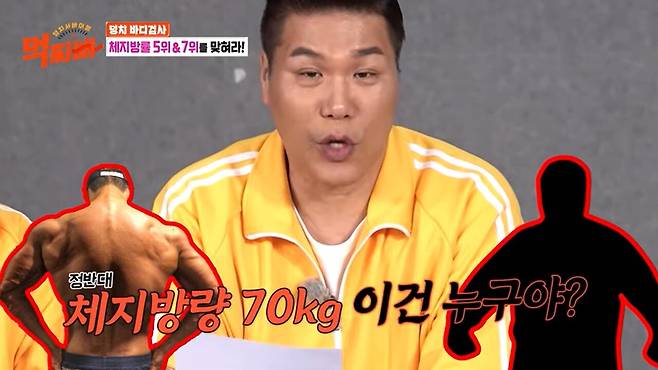 사진= SBS '덩치 서바이벌-먹찌빠'