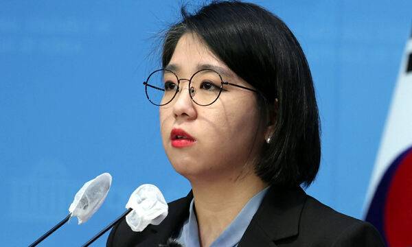 새진보연합 용혜인 대표. 뉴시스