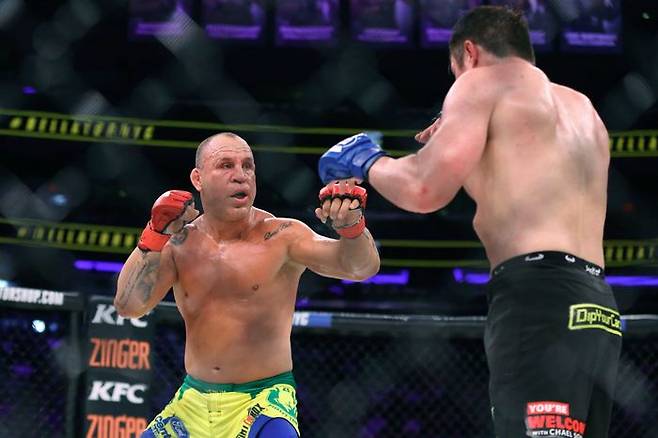 반더레이 실바. ⓒ AP=뉴시스