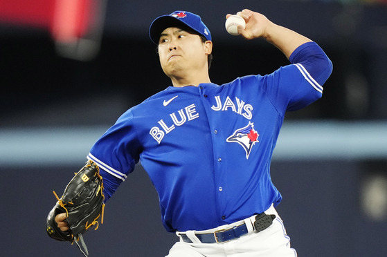 Ryu Hyun-jin  [AP/YONHAP]