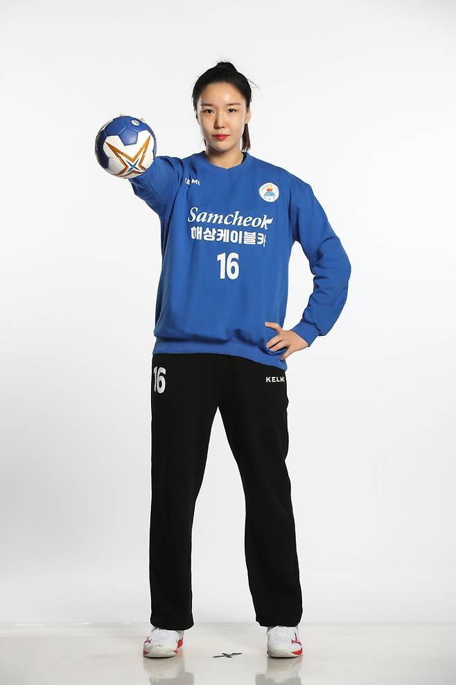 삼척 골키퍼 박새영(30)은 국가대표 주전 골키퍼다. 사진 | 한국핸드볼연맹