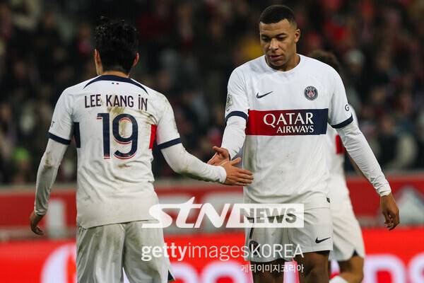 킬리안 음바페. 영국 공영방송 'BBC'는 21일