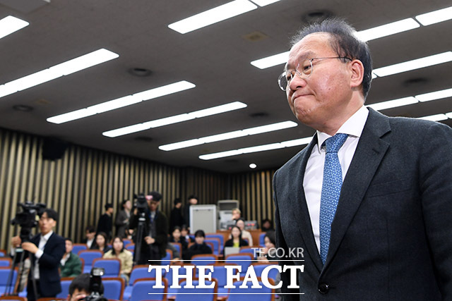 국회 교섭단체 대표연설에 나선 윤재옥 국민의힘 원내대표는 "절박한 마음으로 국가개혁을 추진해야 한다"며 5대 민생개혁 및 정치개혁안을 21일 제시했다. /남용희 기자