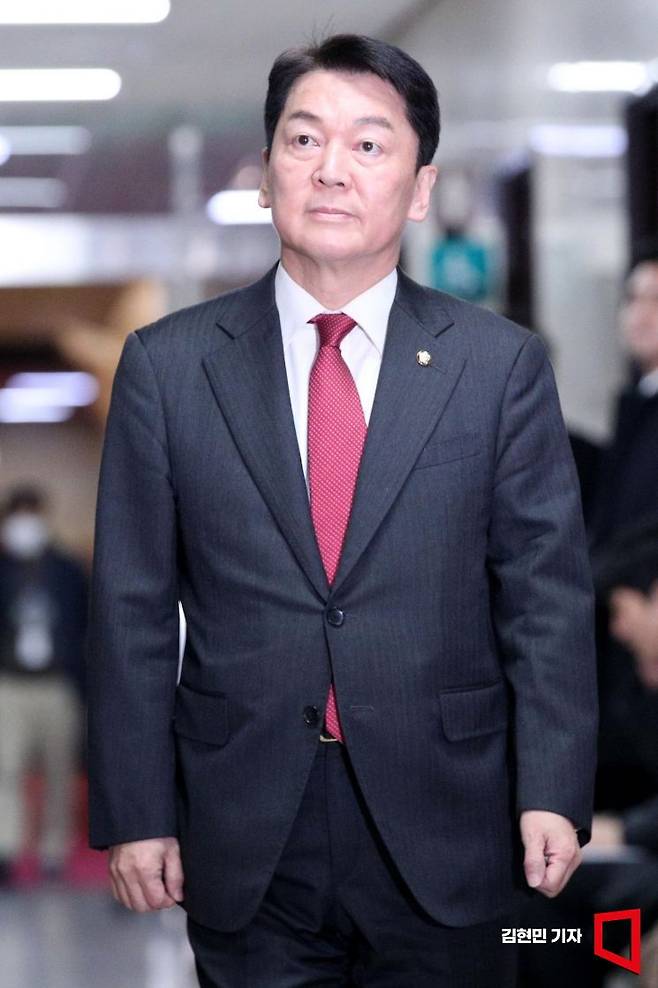 안철수 국민의힘 의원. 사진=김현민 기자 kimhyun81@