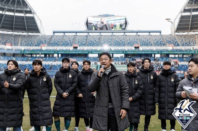 이민성 대전하나시티즌 감독. 사진=프로축구연맹