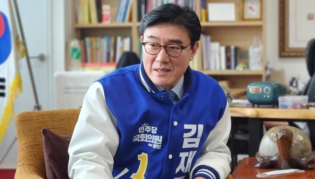 김재준 더불어민주당 경기 고양시병 예비후보. 박재구 기자