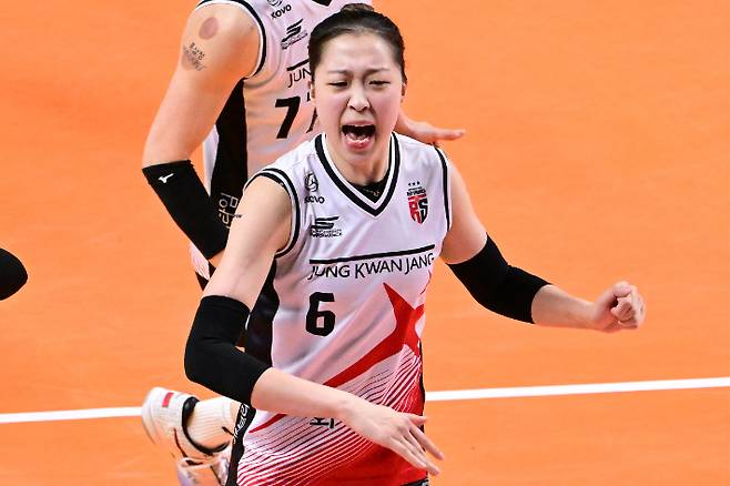 정관장 박은진. KOVO 제공