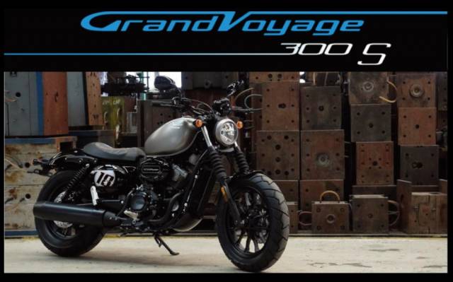 KR모터스의 아퀼라 300S. 사진 제공=KR모터스