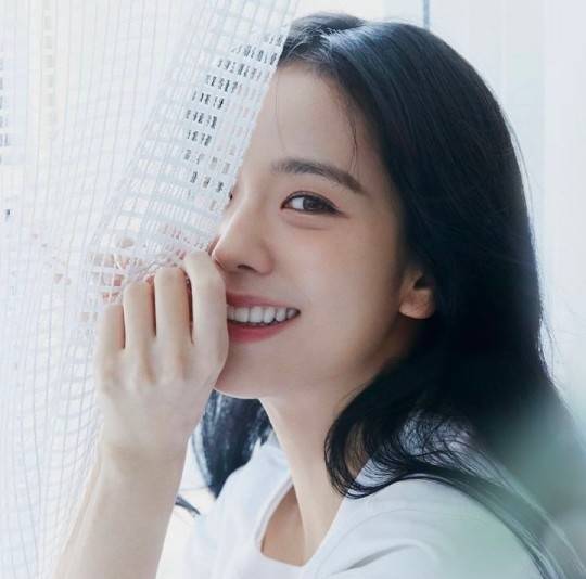 지수. 사진l지수 SNS 캡처