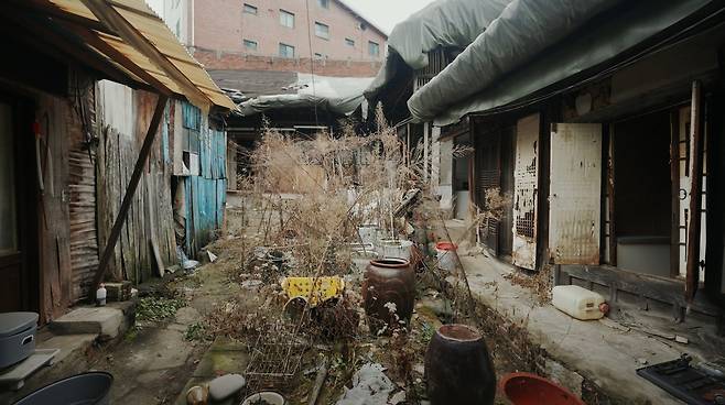 옥인동 윤씨가옥 내부  [서울시 제공. 재판매 및 DB 금지]