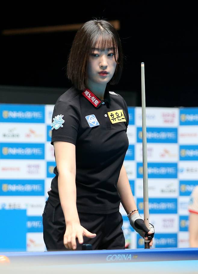 1차 예선을 통과한 장가연 [PBA 제공. 재판매 및 DB 금지]
