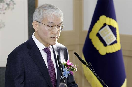 이번 판결의 주심을 맡은 천대엽 대법관. 천 대법관은 법원 내에서도 손꼽히는 형사법 전문가다. (뉴시스)