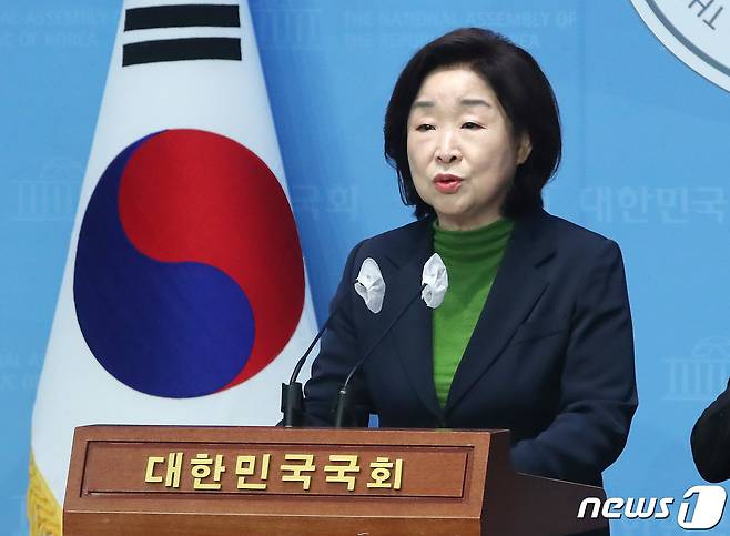 심상정 녹색정의당 의원./뉴스1 ⓒ News1 임세영 기자