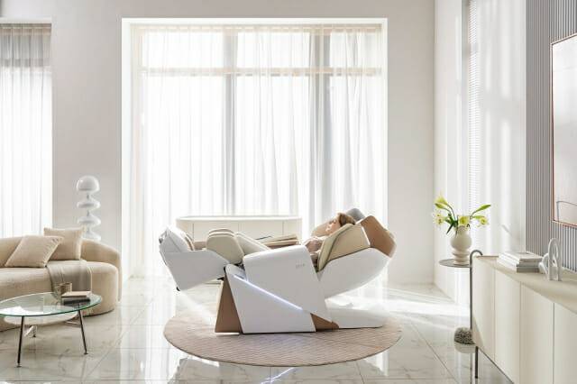 바디프랜드 하이브리드 마사지 체어베드 '에덴' (사진=바디프랜드)