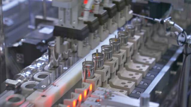 LG에너지솔루션 오창 에너지플랜트 원통형 배터리 생산 공정 (사진=LG에너지솔루션)