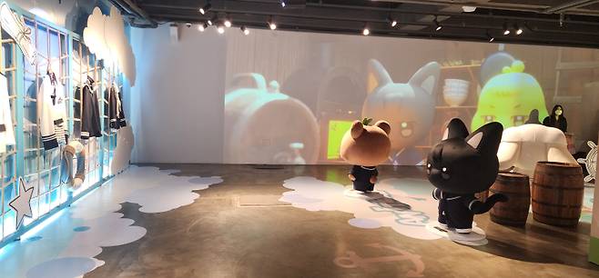 '애니티즈 인 일루전'. (사진=박세연 기자)