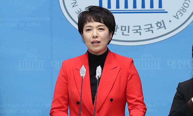 국민의힘 김은혜 경기 성남 분당을 예비후보. 뉴스1