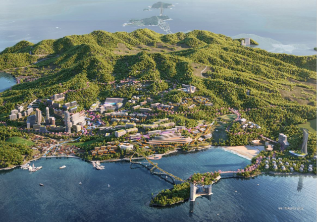 거제 기업혁신파크 조감도. 사진 제공=국토부