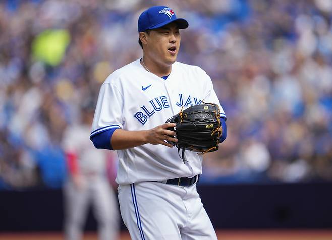 류현진.  게티이미지코리아