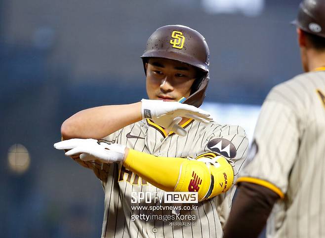 ▲ 2024년 샌디에이고의 주전 유격수로 확정된 김하성