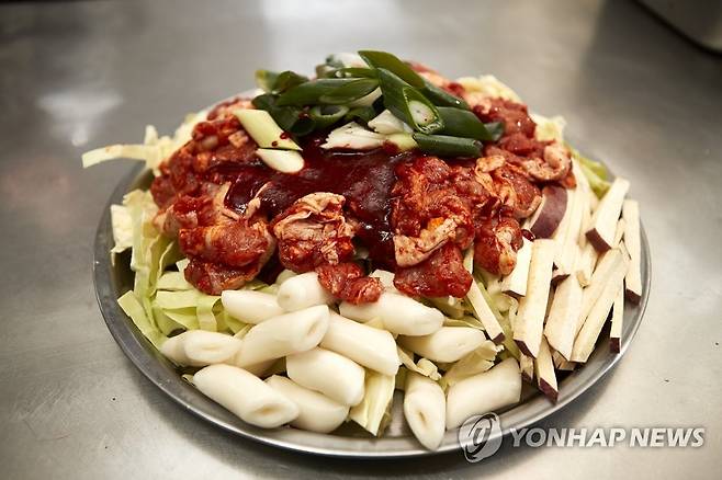 춘천닭갈비 [연합뉴스 자료사진]