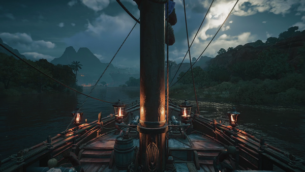 - 항해하며 감상하는 맵 디자인은 굉장히 수려하다