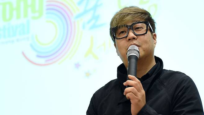 작곡가 신사동호랭이 ⓒOSEN